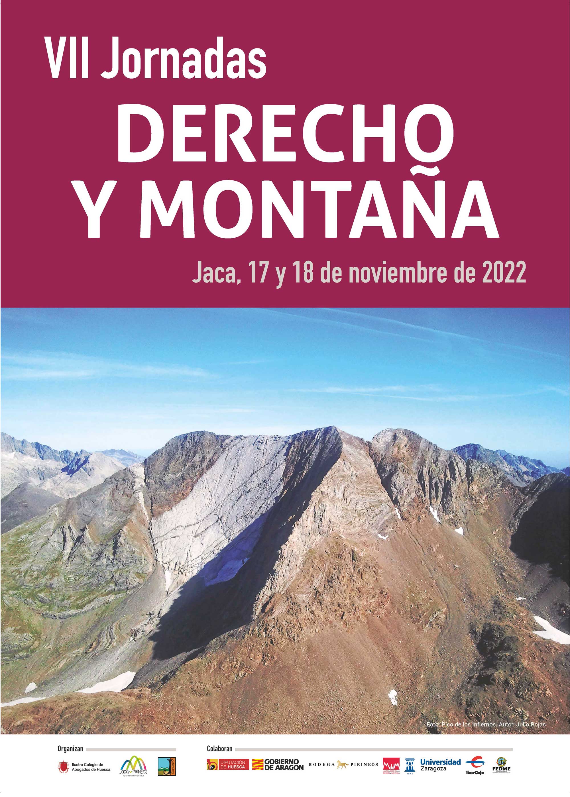 VII Jornadas Derecho y Montaña