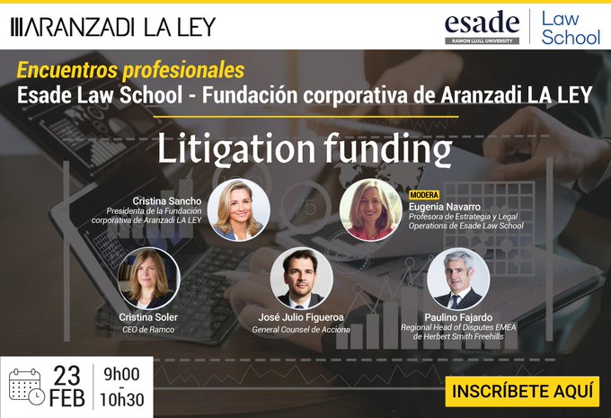 Litigation funding. ¿En qué punto nos encontramos?