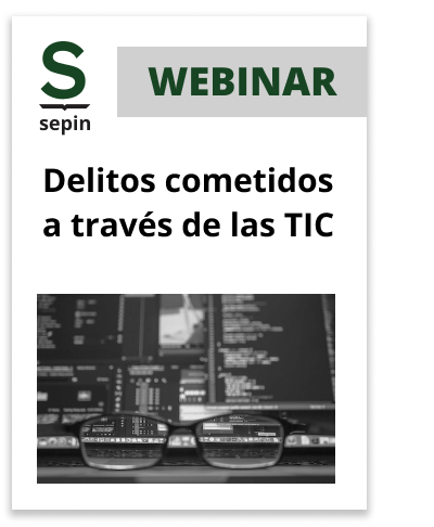 Delitos cometidos a través de las TIC