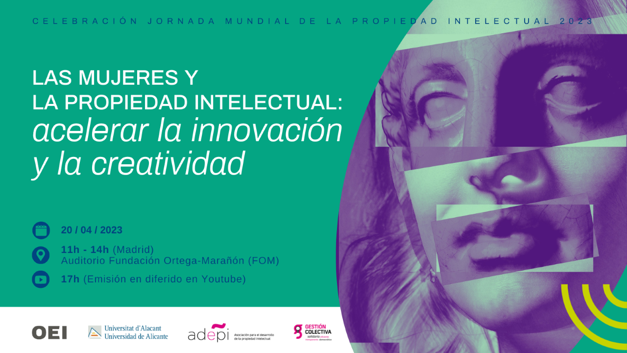 Las mujeres y la PI: Acelerar la innovación y la creatividad