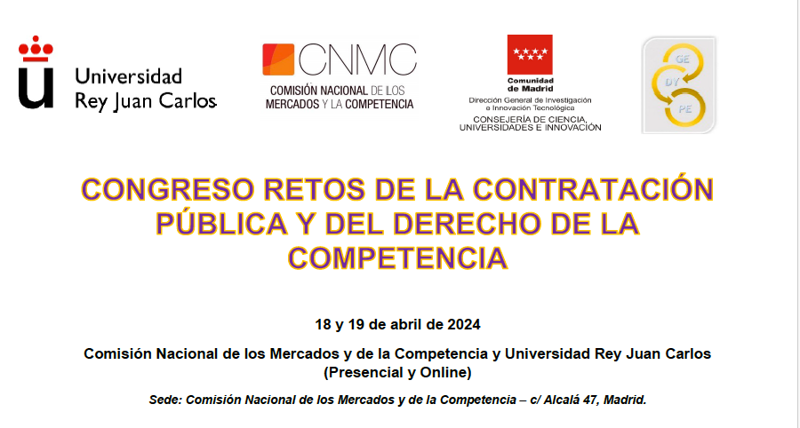 Congreso Retos de la Contratación Pública y el Derecho de la Competencia