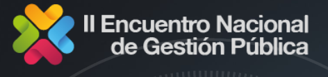 II Encuentro Nacional de Gestión Pública