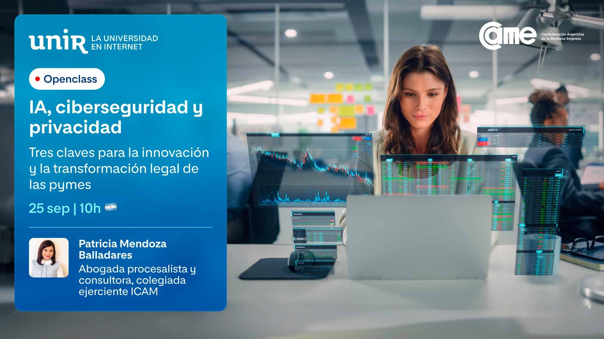 IA, ciberseguridad y privacidad: tres claves para la innovación y la transformación legal de las pymes