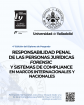 4ª Edición Diploma de Posgrado Responsabilidad Penal de las Personas Jurídicas, Forensic y Sistemas de Compliance en Marcos Internacionales y Nacionales