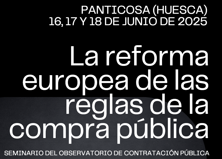 XVI Seminario de Contratación Pública
