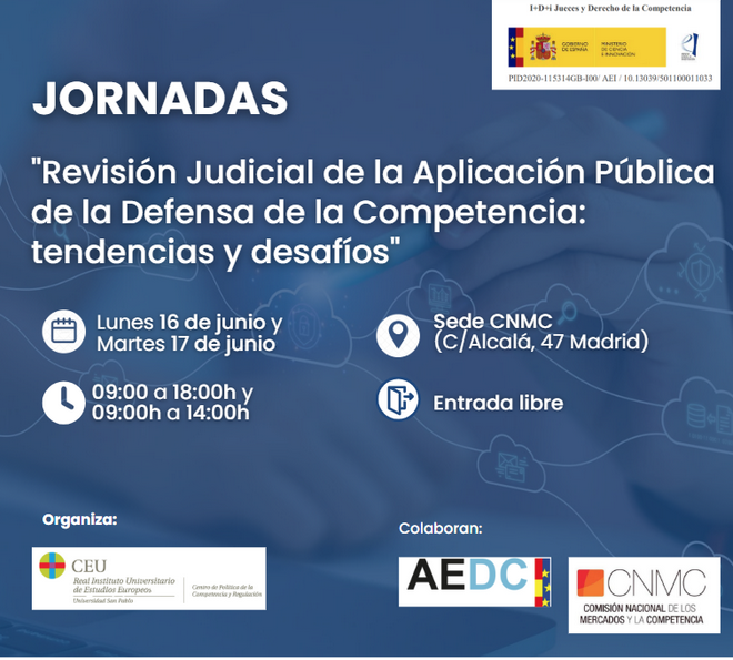 Revisión Judicial de la aplicación púbilca de la defensa de la competencia