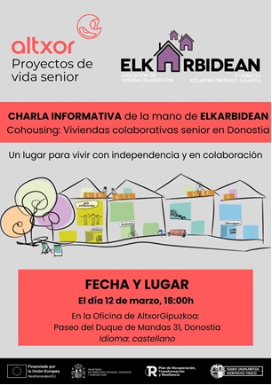 Elkarbidean: Asociaci&oacute;n de Vivienda Colaborativa Senior